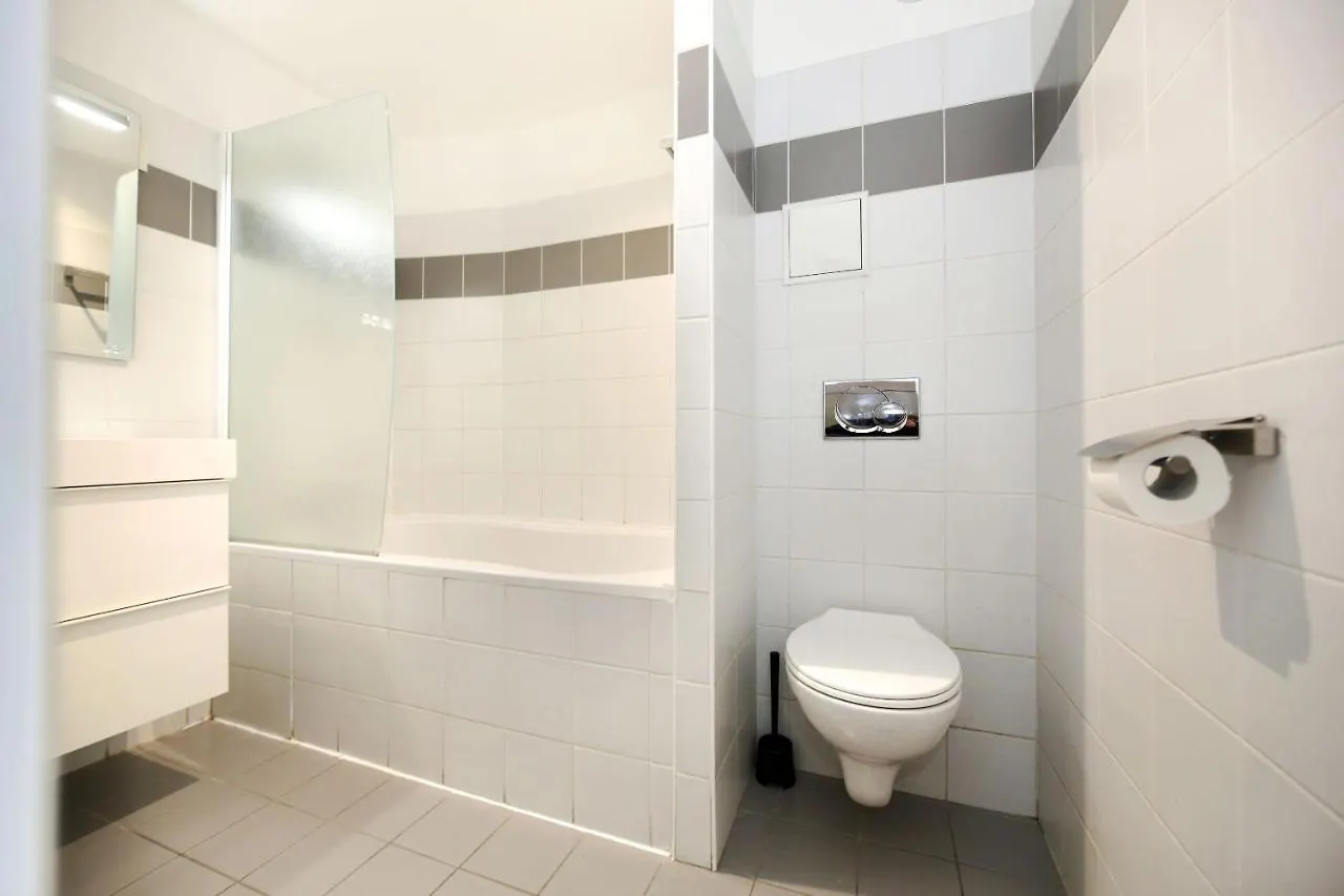 101 - Studio Confortable Avec Kitchenette Paris 5 Apartment 0*,