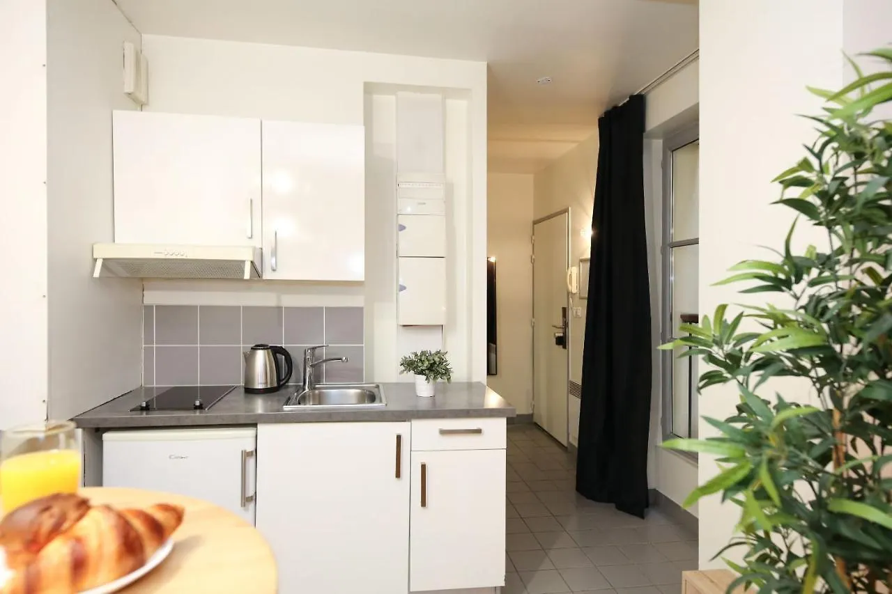 101 - Studio Confortable Avec Kitchenette Paris 5 Apartment