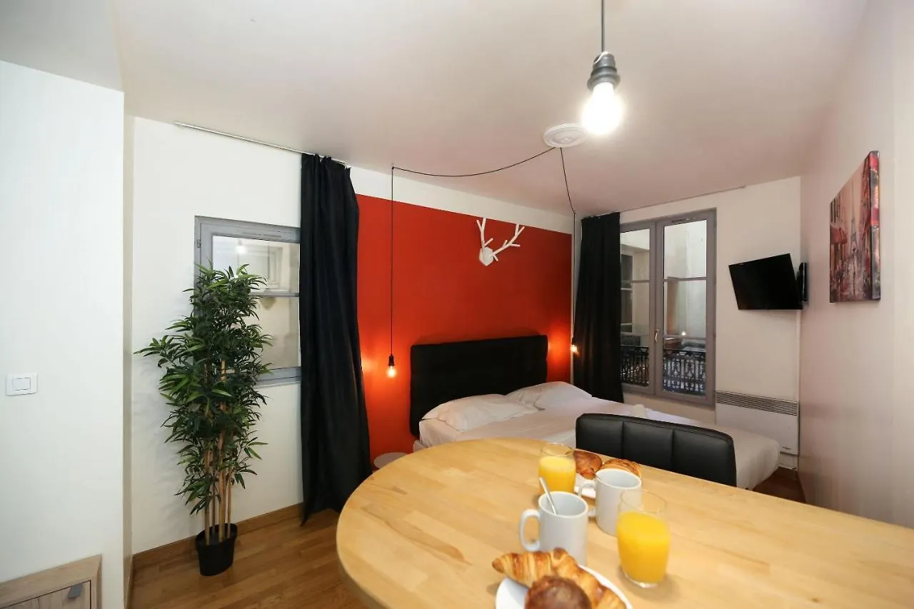 101 - Studio Confortable Avec Kitchenette Paris 5 Apartment