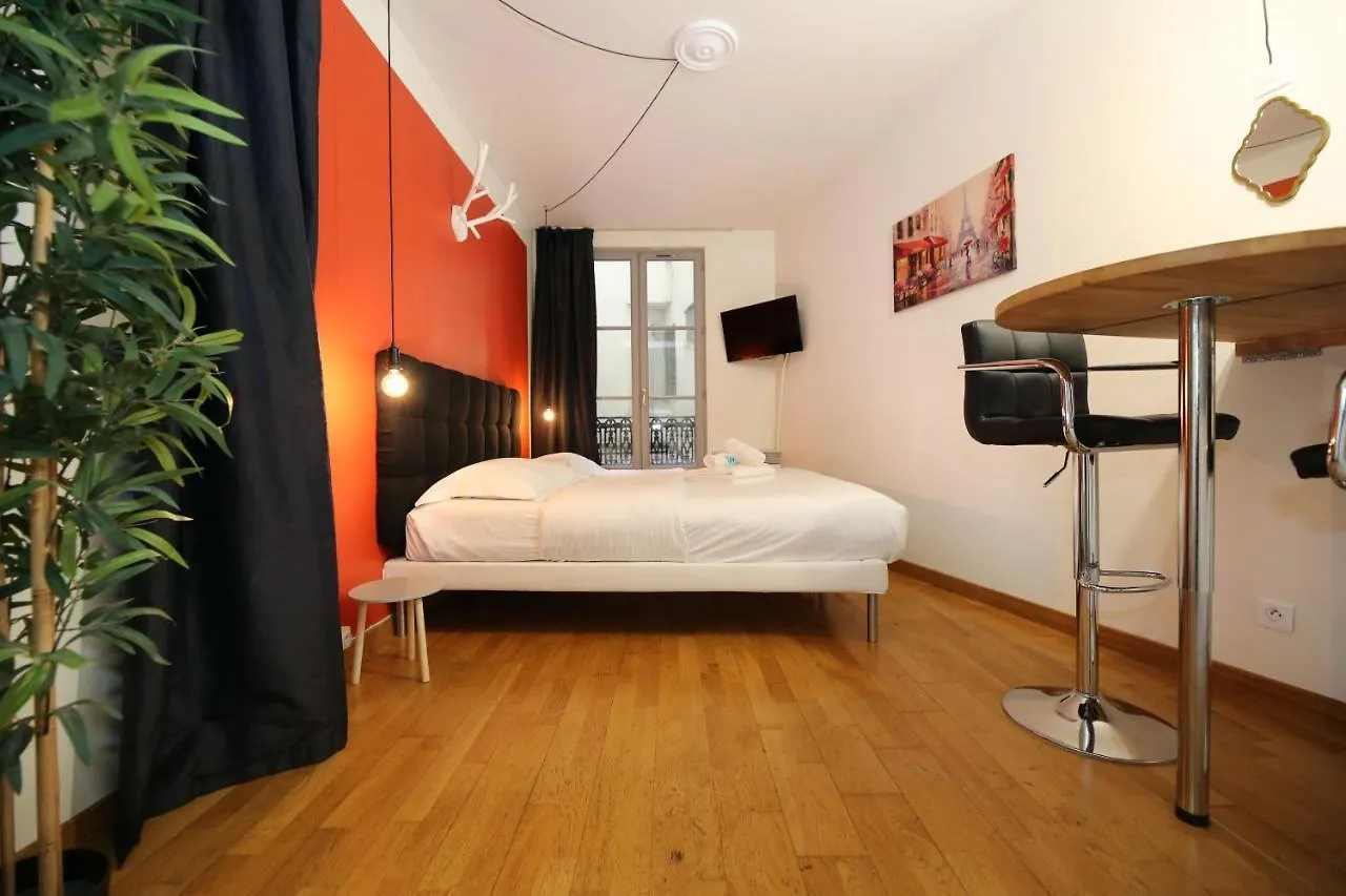 101 - Studio Confortable Avec Kitchenette Paris 5 Apartment