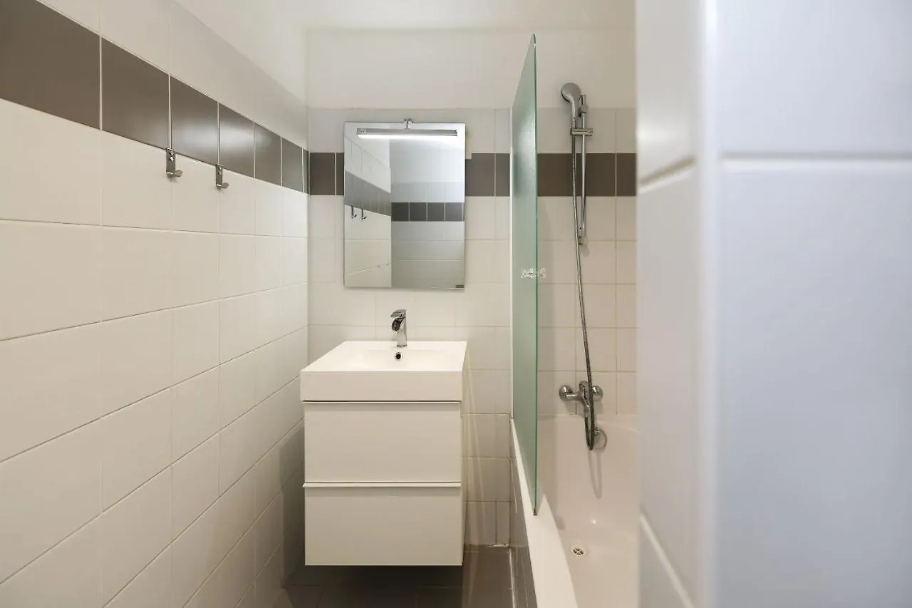 101 - Studio Confortable Avec Kitchenette Paris 5 Apartment