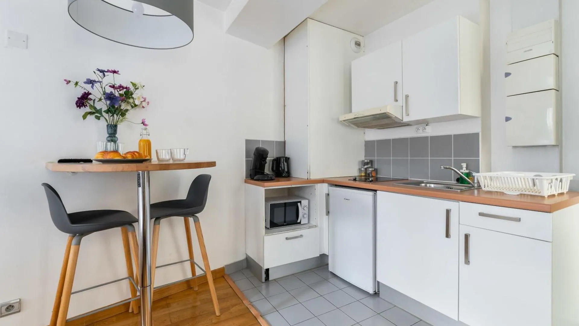 Apartament 201 - Charmant Studio Jardins Des Plantes -Paris 5