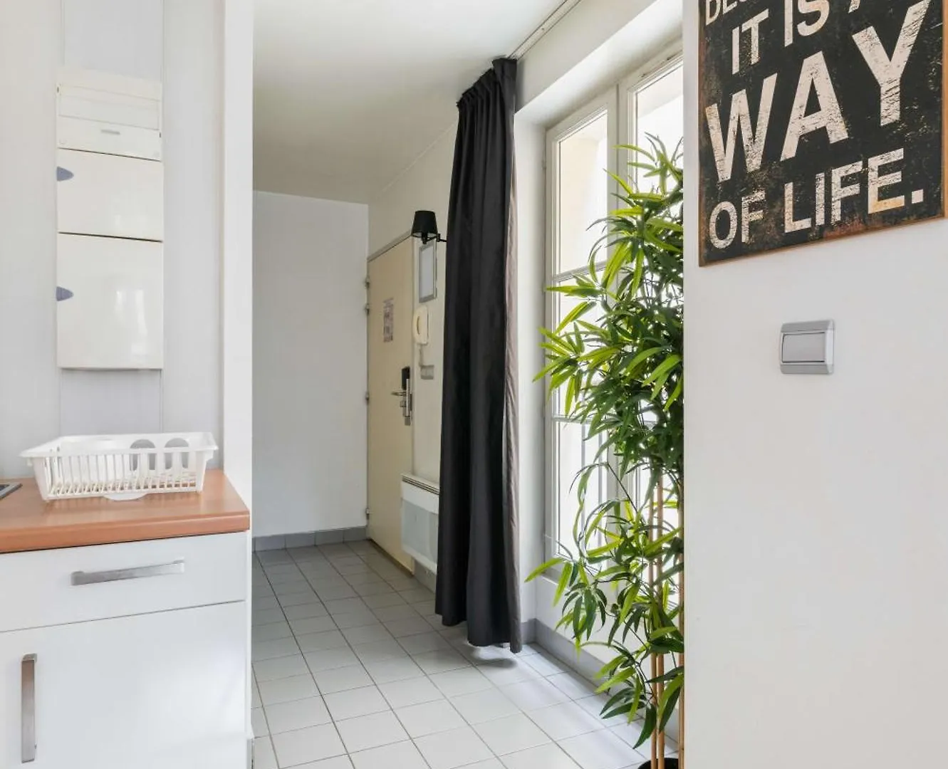 201 - Charmant Studio Jardins Des Plantes -Paris 5 Apartment Paris