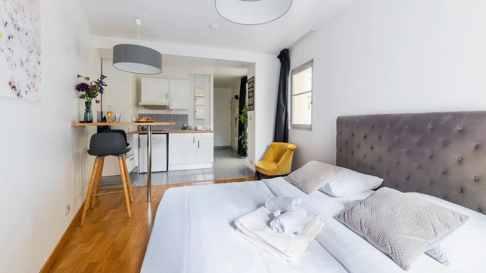 Apartament 201 - Charmant Studio Jardins Des Plantes -Paris 5 Francja